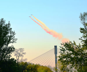 Dzień Flagi 2017 nad Wisłą