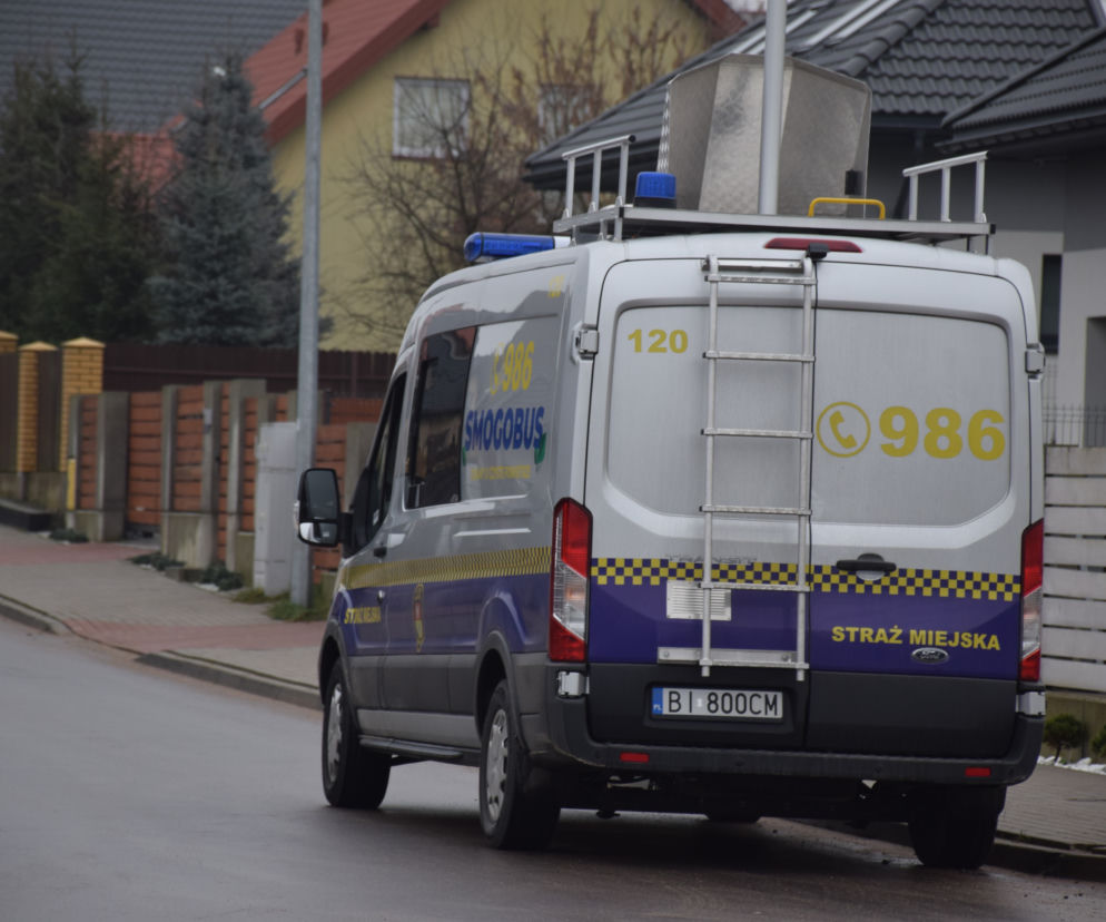 Uważaj, co palisz. Po mieście jeździ laboratorium na kółkach. I sypią się mandaty