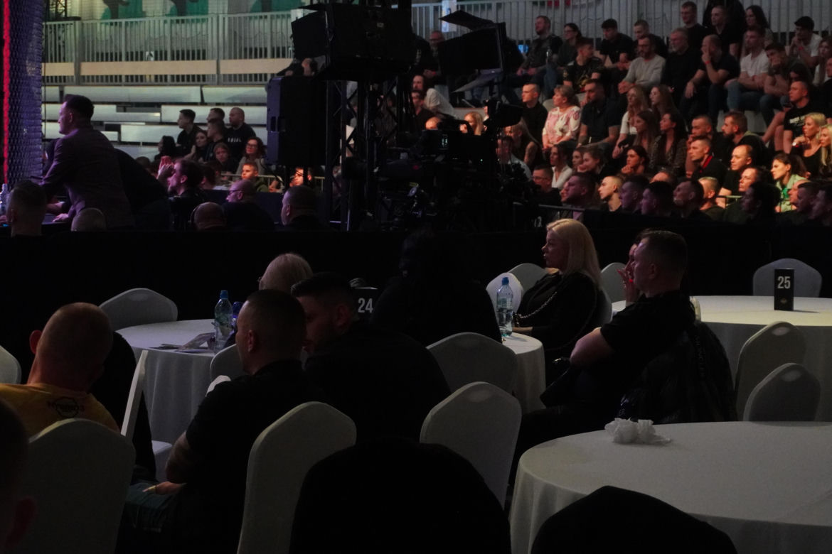 Gala MMA w Pile