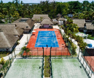 Iga Świątek na Mauritiusie