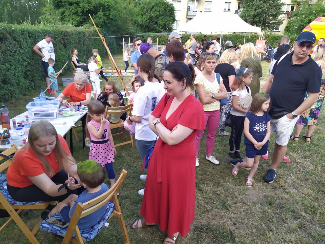 Piknik na Dni Rodziny przy SDK "Trójka" w Siedlcach - 22.06.2022