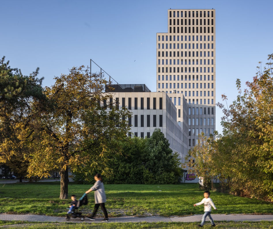 TDT: JEMS Architekci zaprojektowali nową siedzibę Transportowego Dozoru Technicznego w Warszawie
