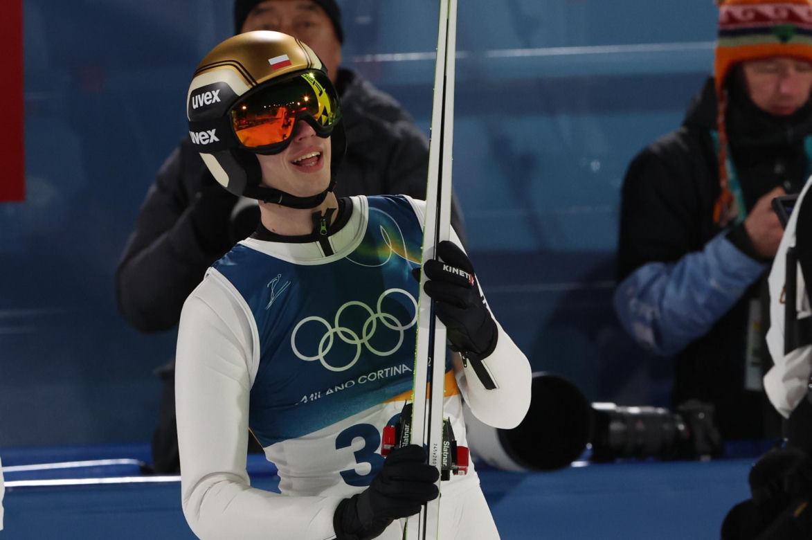 Kacper Tomasiak, wicemistrz olimpijski