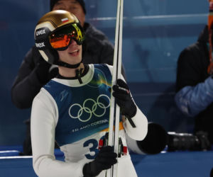 Kacper Tomasiak, wicemistrz olimpijski