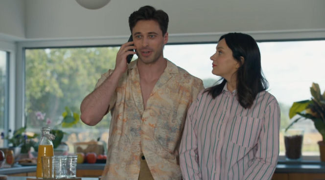 Barwy szczęścia odc. 3274. Cezary Rawicz (Marcel Opaliński), Natalia (Maria Dejmek)