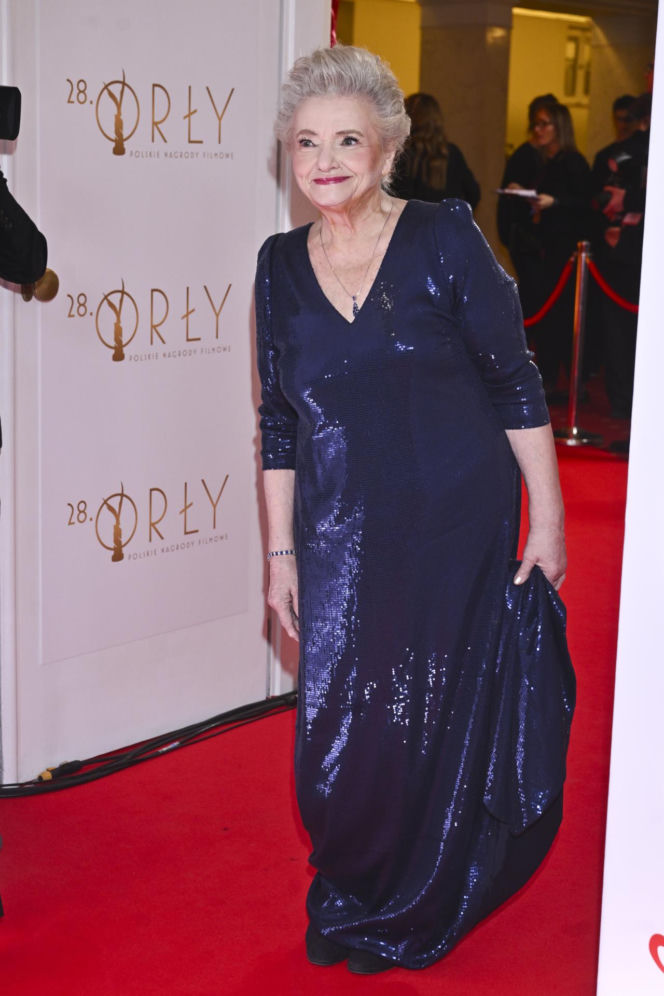 Magda Zawadzka, Anna Seniuk, Krystyna Janda na gali Orłów 2026