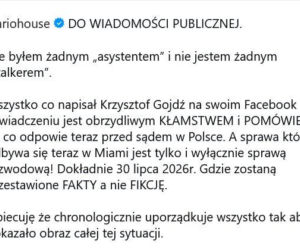 Były partner Krzysztofa Gojdzia ujawnia wspólne zdjęcia i grzmi