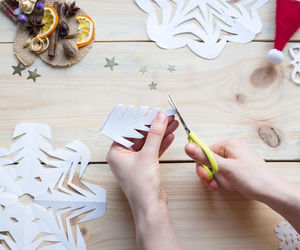 Ozdoby świąteczne z papieru