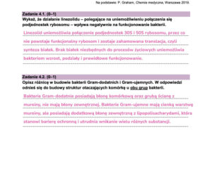 Matura 2026 biologia ROZSZERZONA: WSZYSTKIE odpowiedzi do arkusza CKE 8.05.2026