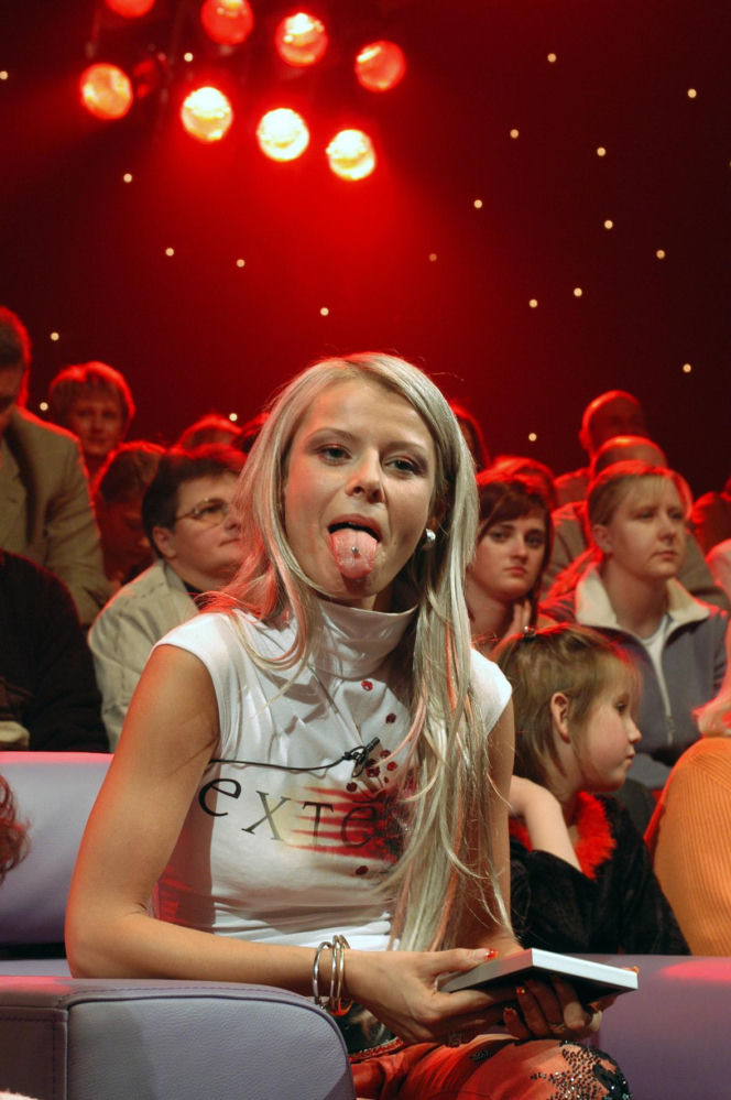 Michał Wiśniewski za czasów "Jestem jaki jestem"