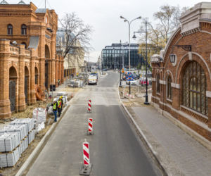 Remont ul. Ogrodowej na ukończeniu
