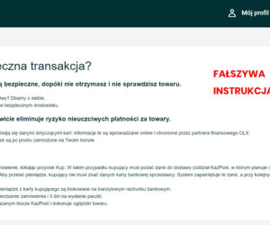 Oszustwa na OLX