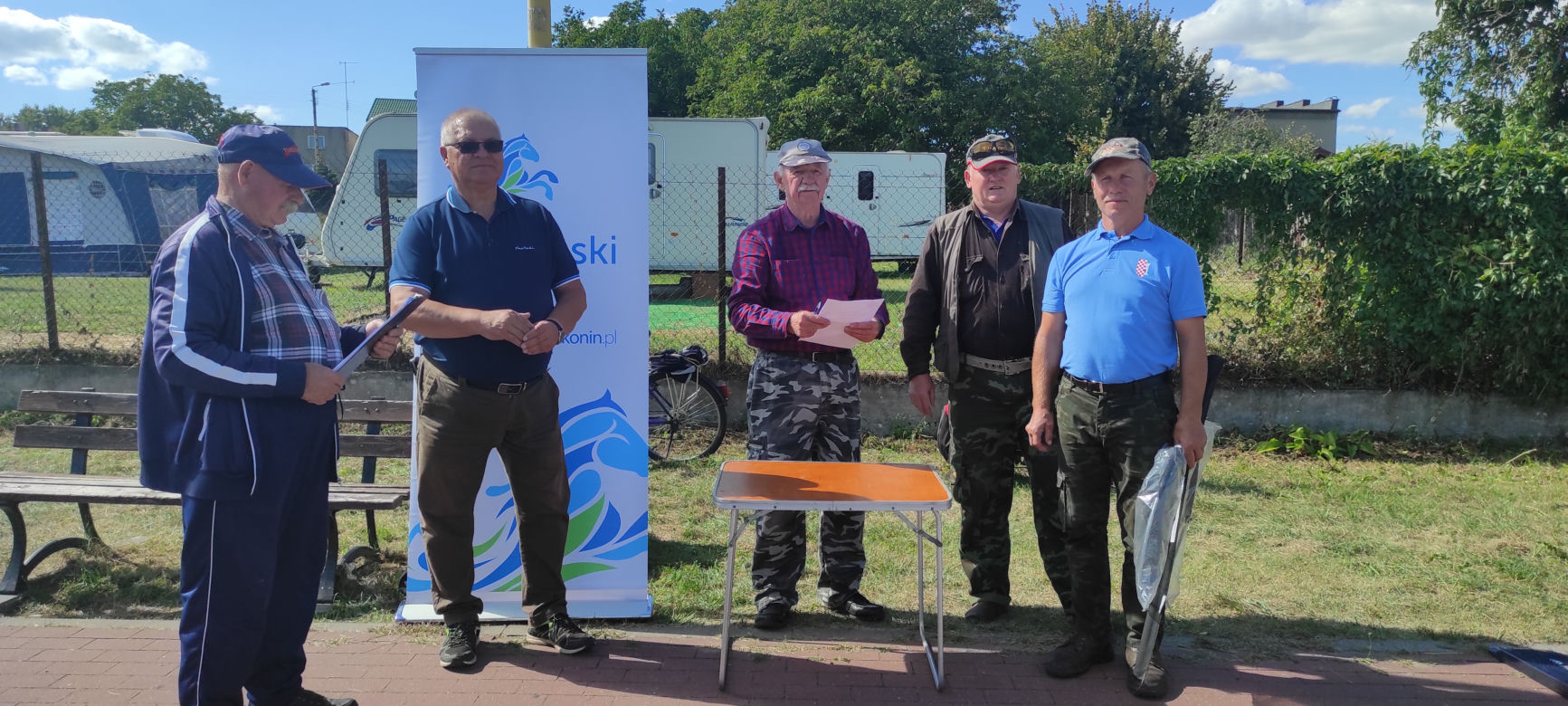 Zawody wędkarskie nad Jeziorem Ślesińskim