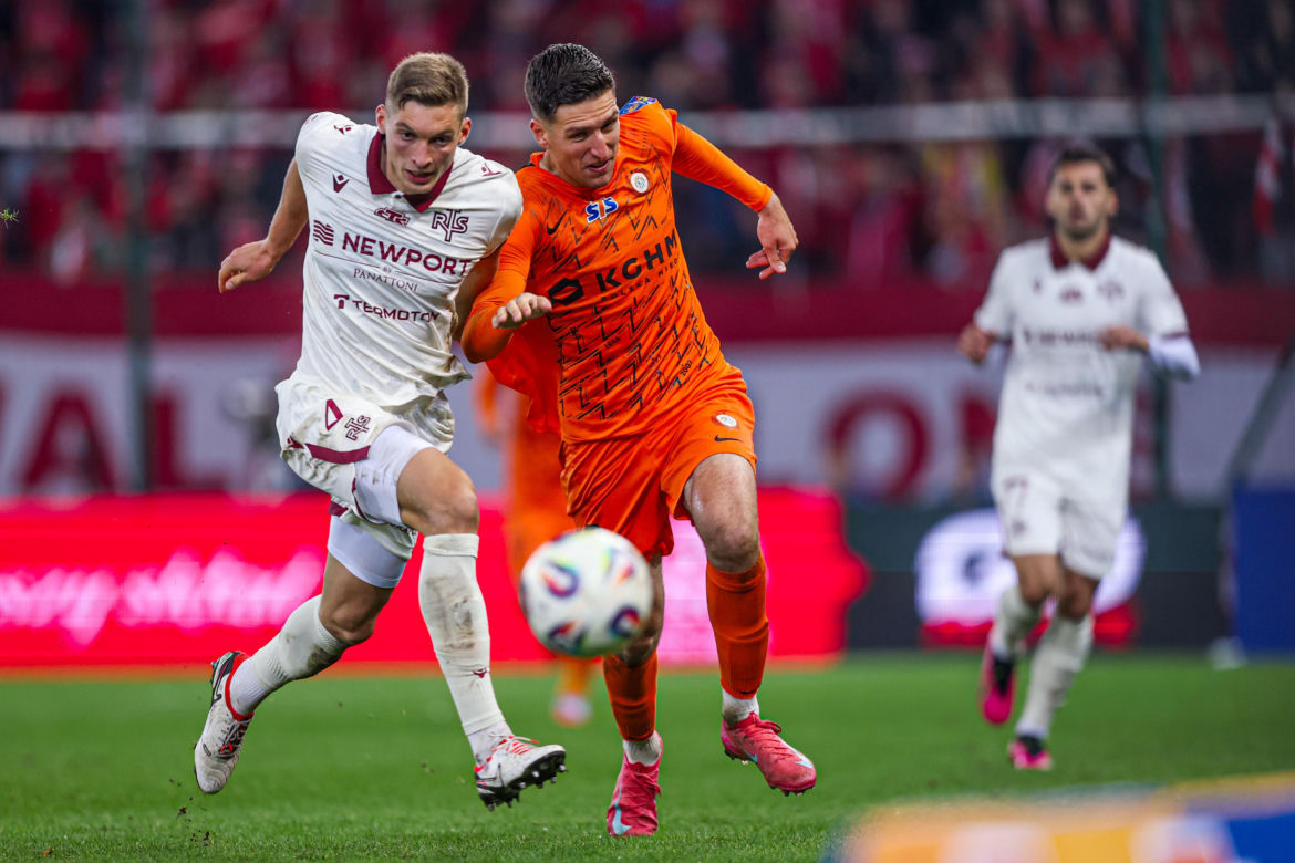 Widzew Łódź - Zagłębie Lubin