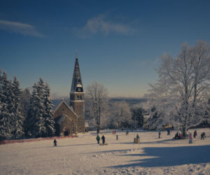 Sezon narciarski wystartował w Zieleńcu na dobre