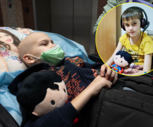 Dramatyczna walka o życie 11-letniego Rusłana. Wojna przerwała leczenie onkologiczne chłopca