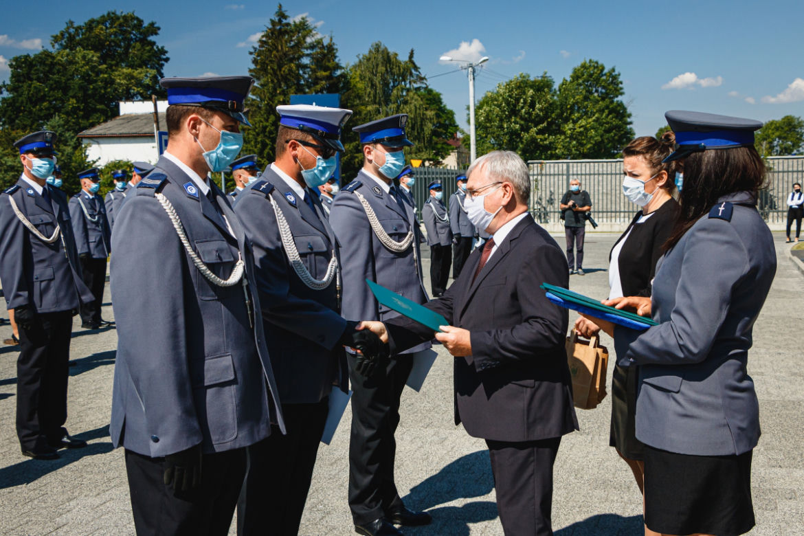 Tak policjanci z Torunia obchodzili swoje święto