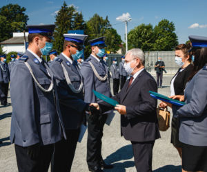 Tak policjanci z Torunia obchodzili swoje święto