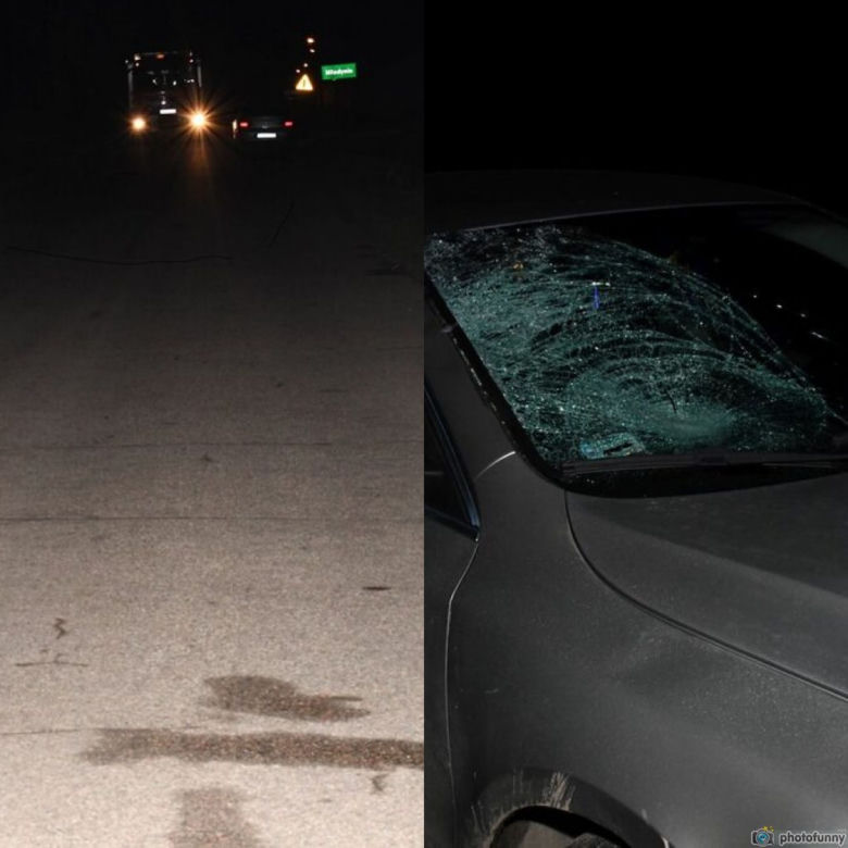 Młodynin. Pijany kierowca ZABIŁ 14-latkę! ZDJĘCIA z wielkiej tragedii na drodze