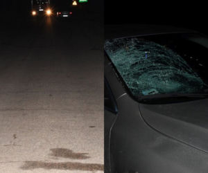 Młodynin. Pijany kierowca ZABIŁ 14-latkę! ZDJĘCIA z wielkiej tragedii na drodze