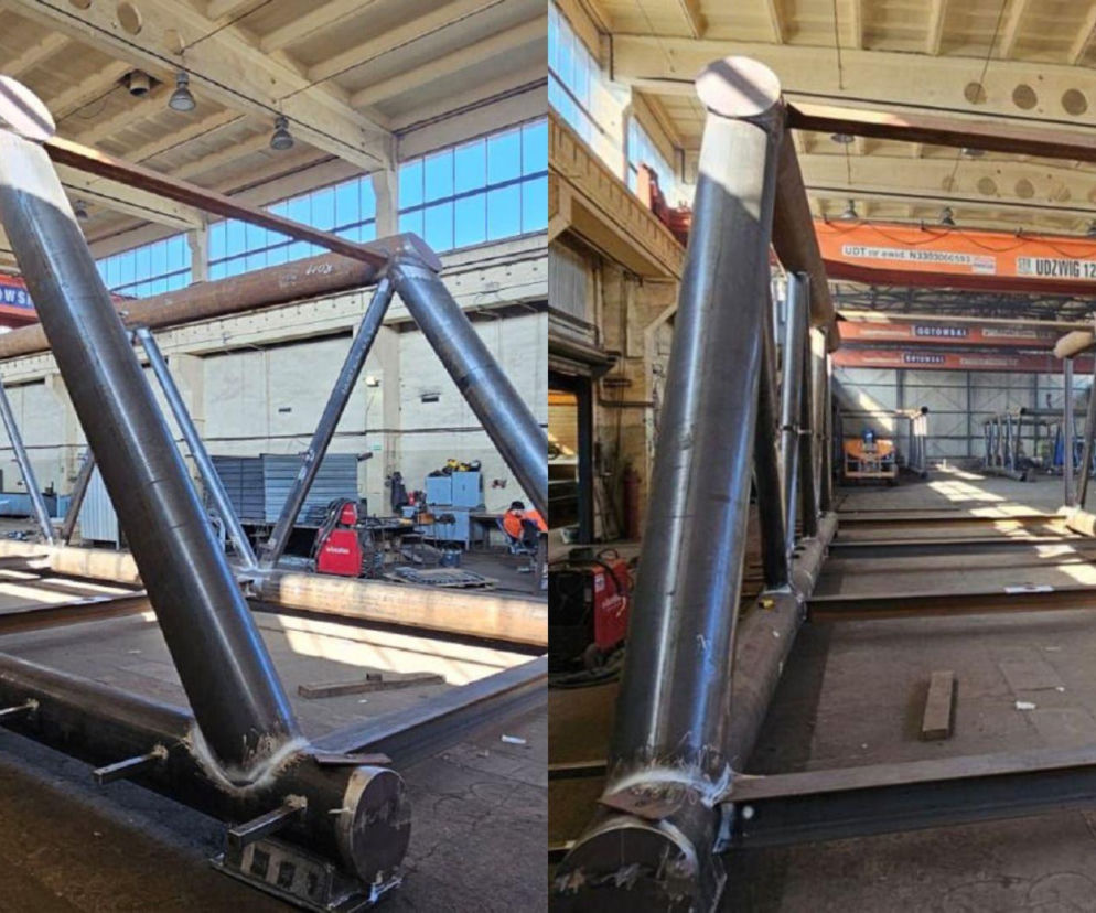 45-metrowa kładka przejedzie ulicami Bydgoszczy. To nowa przeprawa