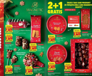 świąteczne słodycze 2+1 gratis