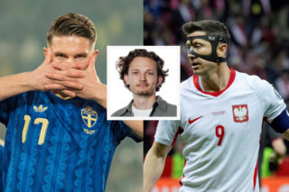 Szwecja – Polska. Szwedzki dziennikarz mówi nam wprost o nastrojach u rywali. „Lewandowski jest świetny, ale my mamy Gyokeresa”