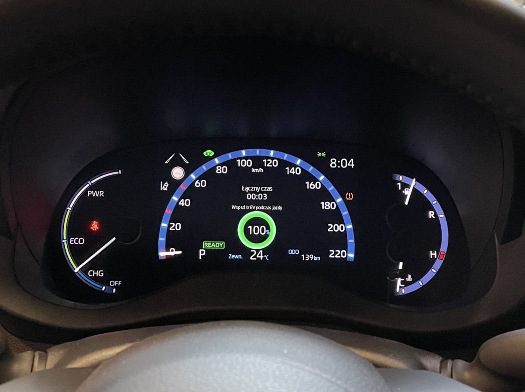 Toyota Yaris Cross - spalanie