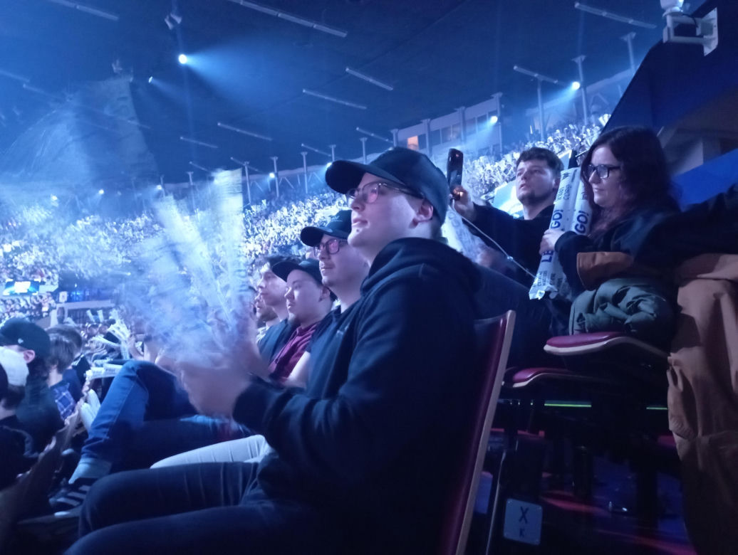 Tłumy na IEM IEM 2024 w katowickim Spodku. Kibice tradycyjnie nie zawiedli