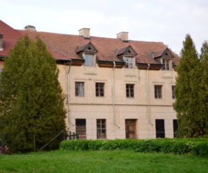 Pałac w Sztynorcie odrodzi się jak Feniks z popiołów. Zobacz, jak wygląda teraz [ZDJĘCIA]