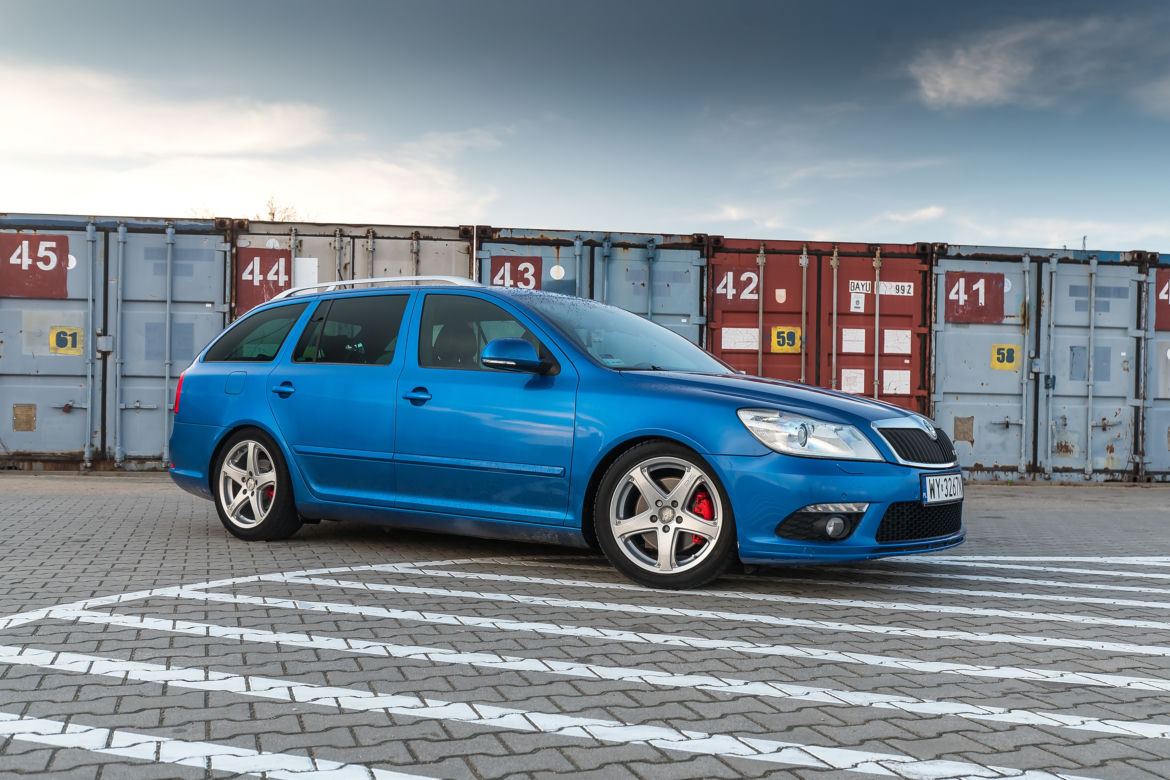 Skoda Octavia RS druga generacja