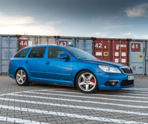 Skoda Octavia RS druga generacja