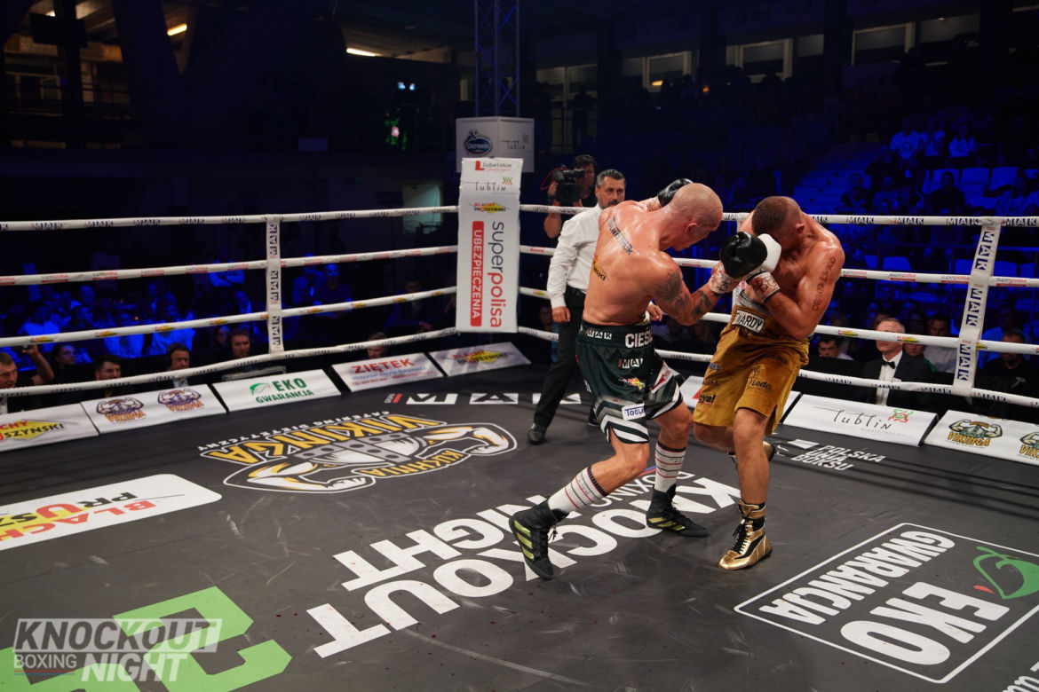 Michał Cieślak wygrał na Knockout Boxing Night 24