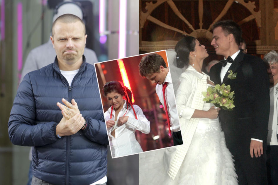 Kasia Cichopek i Marcin Hakiel