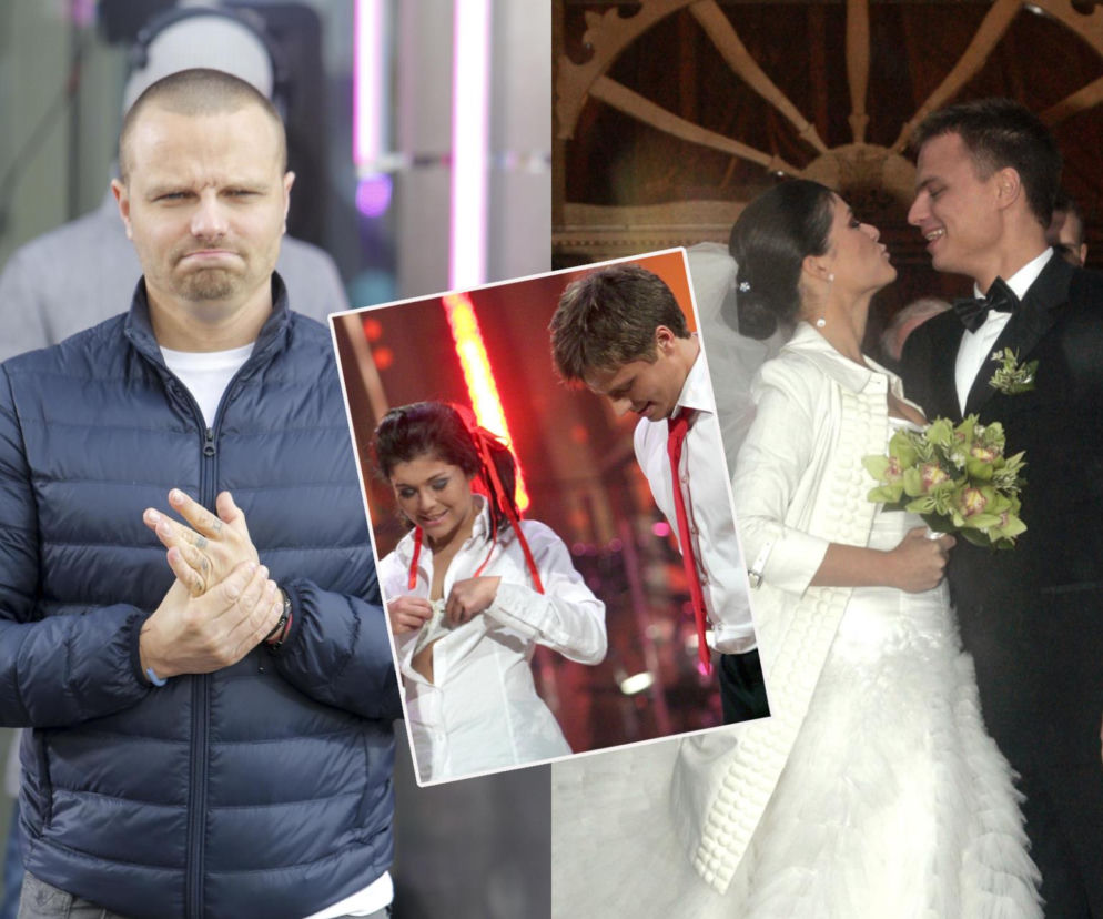 Kasia Cichopek i Marcin Hakiel