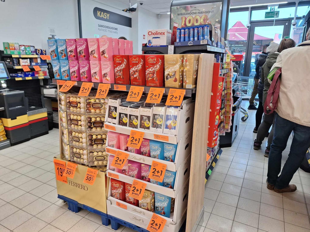 Otwarcie Biedronki w Strzybnicy po remoncie ZDJĘCIA