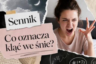 Kląć we śnie - znaczenie snu o przeklinaniu