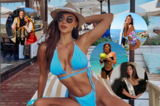 Borisław Rupanow z Górnika prowadzi się z miss Bułgarii! Teodora Mudewa to nowa królowa Ekstraklasy?