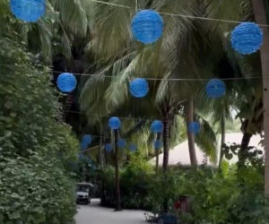 Małgorzata Rozenek i Radosław Majdan nurkują  Malediwach