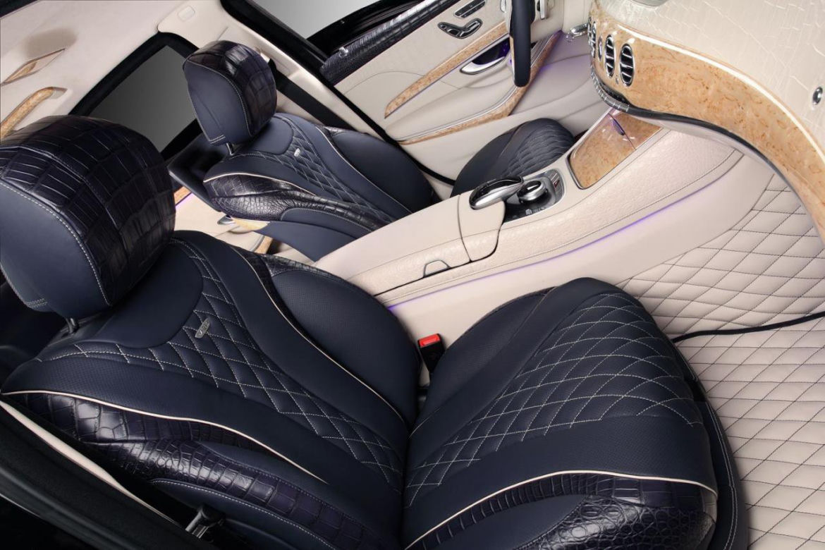 Mercedes S600 Guard Tunning TopCar