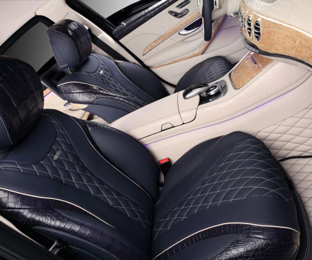 Mercedes S600 Guard Tunning TopCar