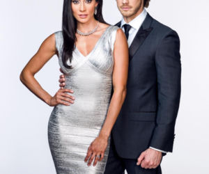 Królowa serc. Reina (Paola Nunez), Nicolas/ Javier Bolivar(Eugenio Siller)