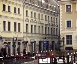 Zima w Szczecinie