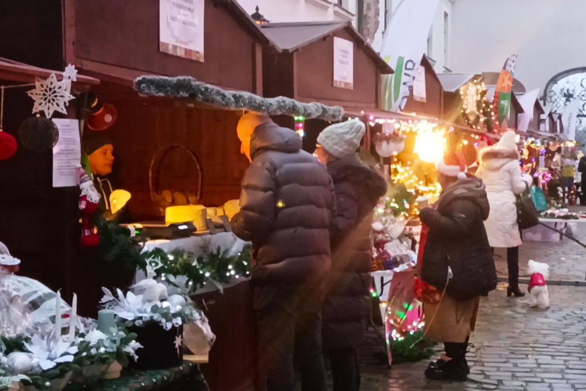 Jarmark Bożonarodzeniowy na Zamku Książąt Pomorskich