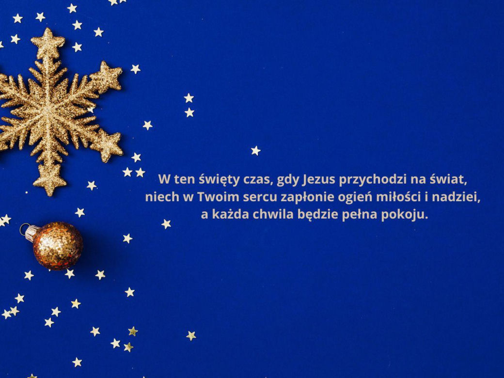 Religijne życzenia na Boże Narodzenie 2024 - najpiękniejsze kartki i życzenia do pobrania za darmo