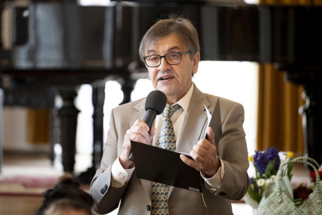 Wielkanoc w Domu Aktora w Skolimowie, Krzysztof Nowik