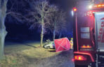 Tragedia na drodze w powiecie rawickim. Nie żyje pasażerka auta