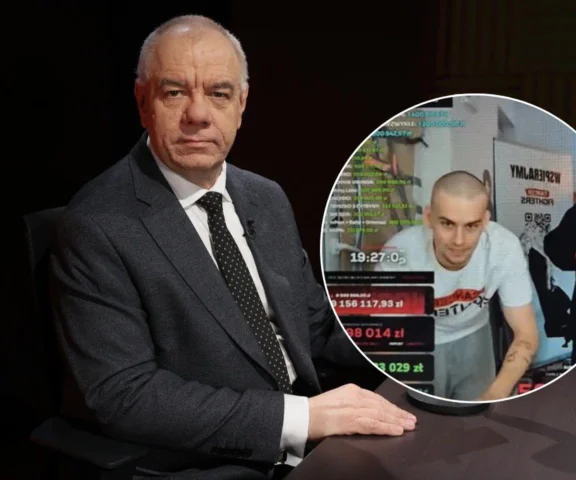 Sasin zobaczył akcję Łatwoganga i nie wytrzymał!