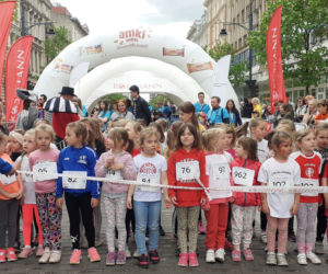 Mini Bieg Ulicą Piotrkowską Rossmann Run