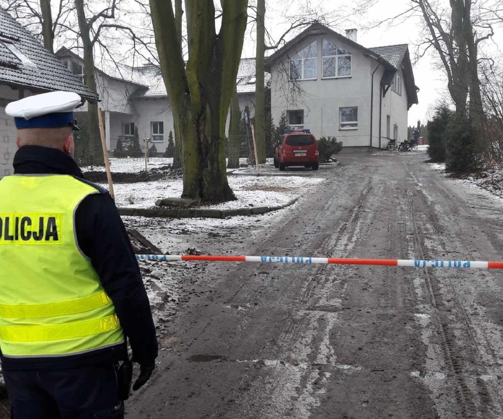 Tragiczny pożar hospicjum w Chojnicach. Zginęły cztery osoby